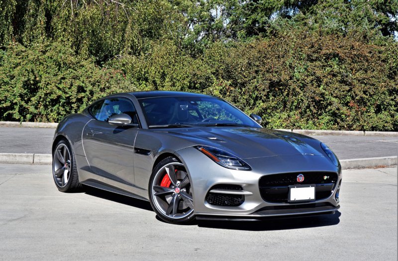 Hình ảnh xe Jaguar F-Type Coupé 14