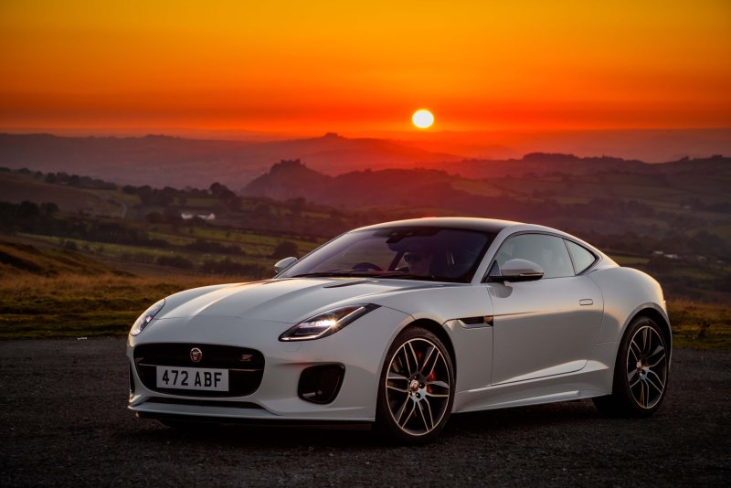 Hình ảnh xe Jaguar F-Type Coupé 16