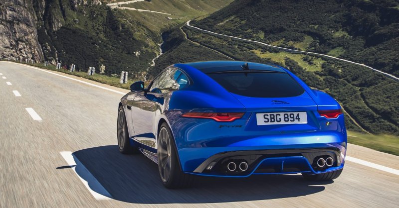 Hình ảnh xe Jaguar F-Type Coupé 17