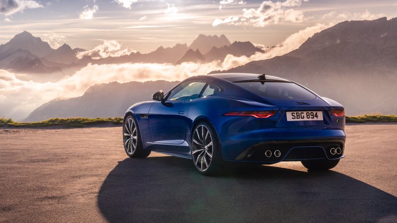 Hình ảnh xe Jaguar F-Type Coupé 20