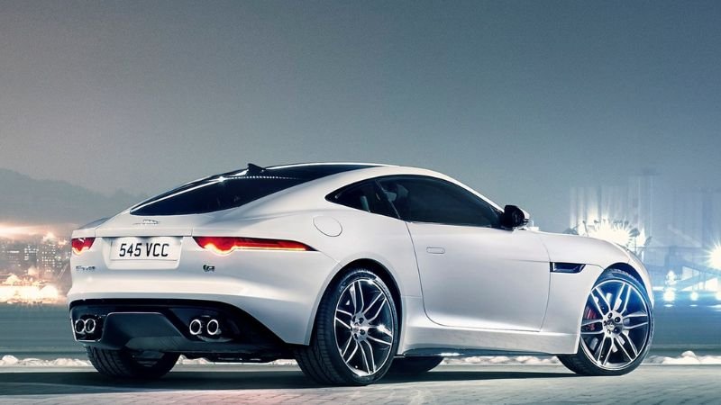 Hình ảnh xe Jaguar F-Type Coupé 23