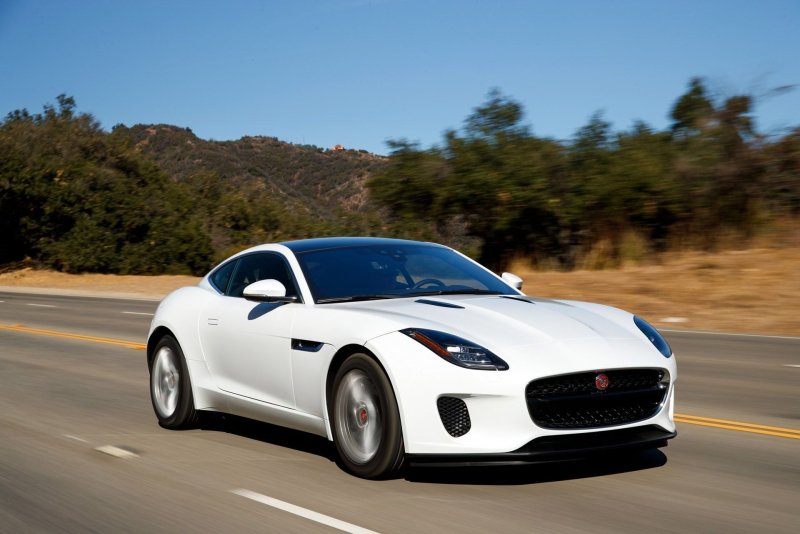 Hình ảnh xe Jaguar F-Type Coupé 25