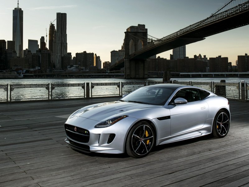 Hình ảnh xe Jaguar F-Type Coupé 27