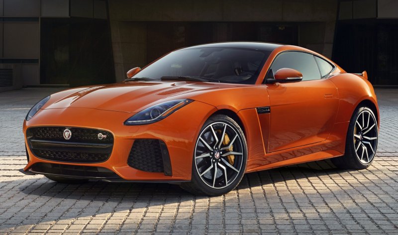 Hình ảnh xe Jaguar F-Type Coupé 29