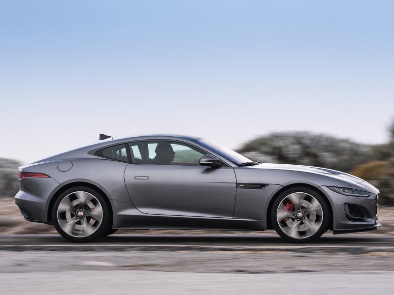 Hình ảnh xe Jaguar F-Type Coupé 31