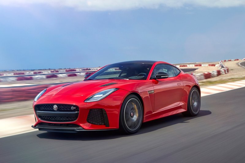 Hình ảnh xe Jaguar F-Type Coupé 33