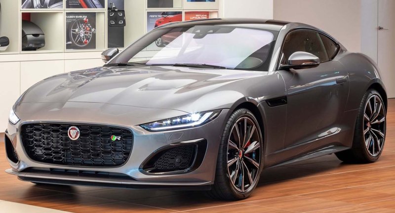 Hình ảnh xe Jaguar F-Type Coupé 34