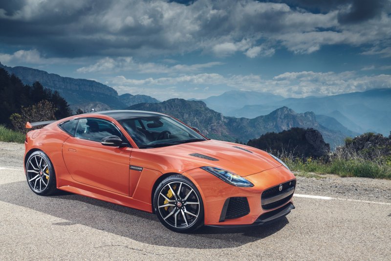 Hình ảnh xe Jaguar F-Type Coupé 37