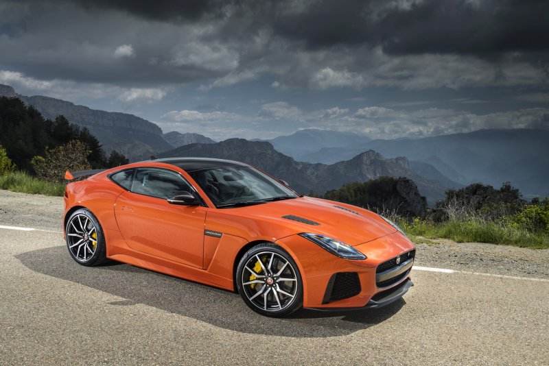 Hình ảnh xe Jaguar F-Type Coupé 2