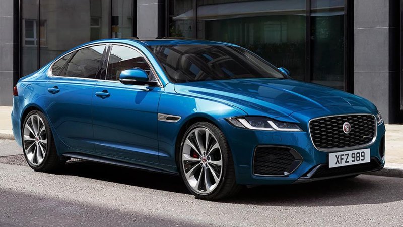 Hình ảnh xe Jaguar XF miễn phí tải về 17