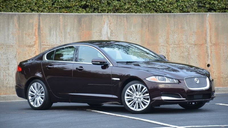 Hình ảnh xe Jaguar XF miễn phí tải về 19