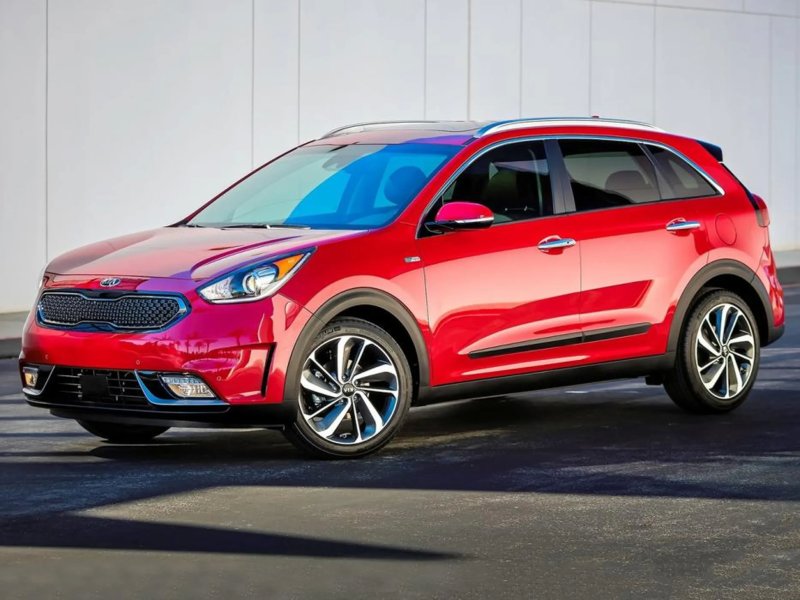 Hình ảnh xe Kia Niro sắc nét nhất 5