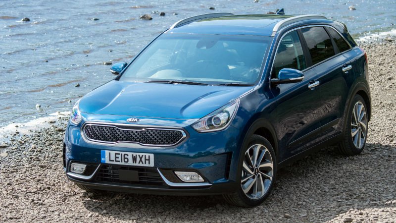 Hình ảnh xe Kia Niro sắc nét nhất 7