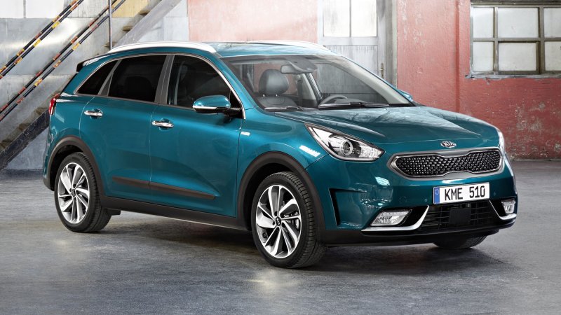 Hình ảnh xe Kia Niro sắc nét nhất 8