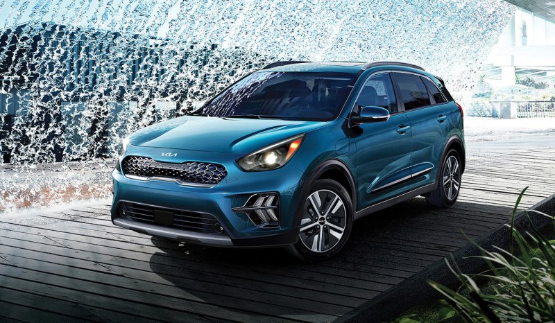 Hình ảnh xe Kia Niro sắc nét nhất 14