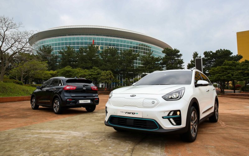 Hình ảnh xe Kia Niro sắc nét nhất 16