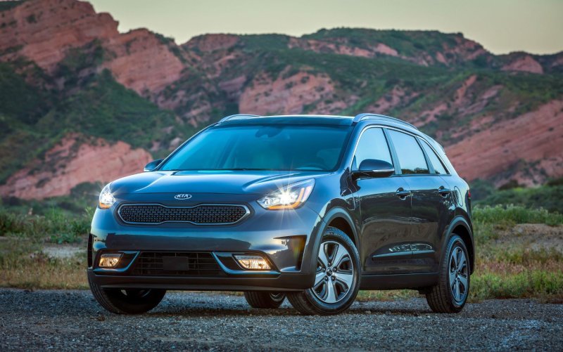 Hình ảnh xe Kia Niro sắc nét nhất 18