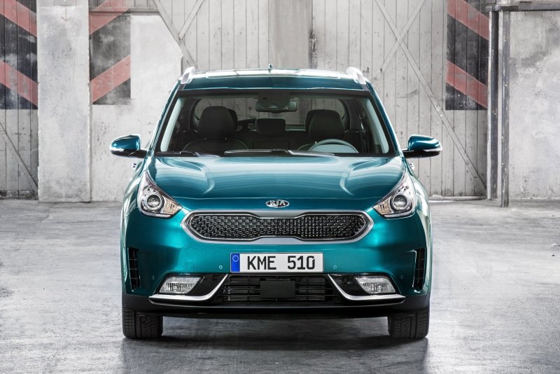 Hình ảnh xe Kia Niro sắc nét nhất 21