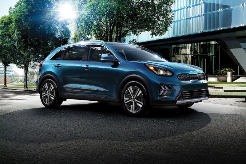 Hình ảnh xe Kia Niro sắc nét nhất 24