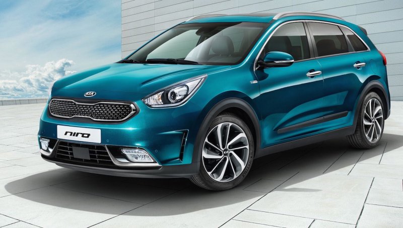 Hình ảnh xe Kia Niro sắc nét nhất 25