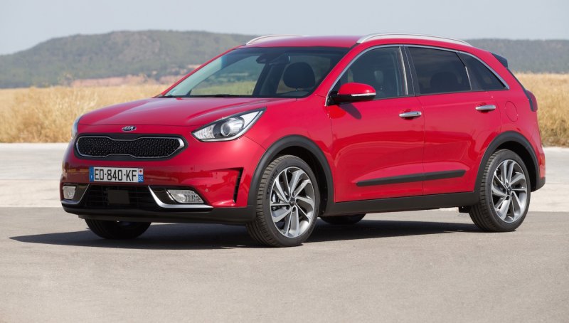 Hình ảnh xe Kia Niro sắc nét nhất 28