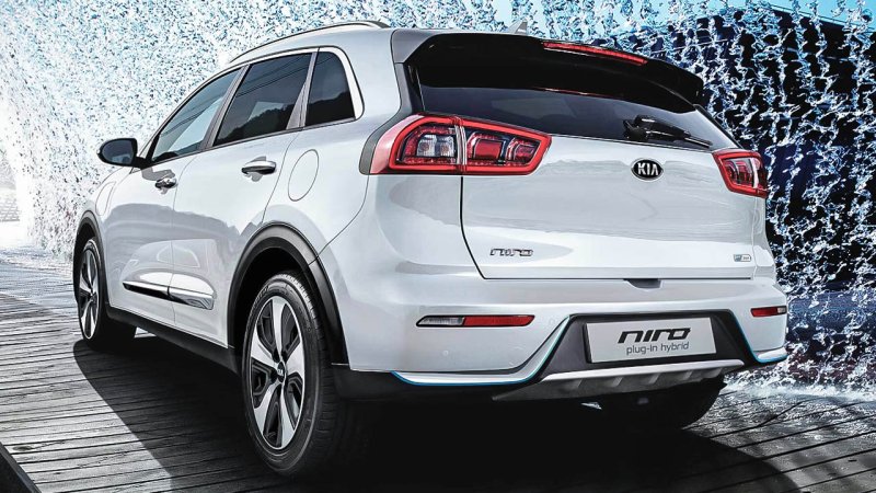 Hình ảnh xe Kia Niro sắc nét nhất 30