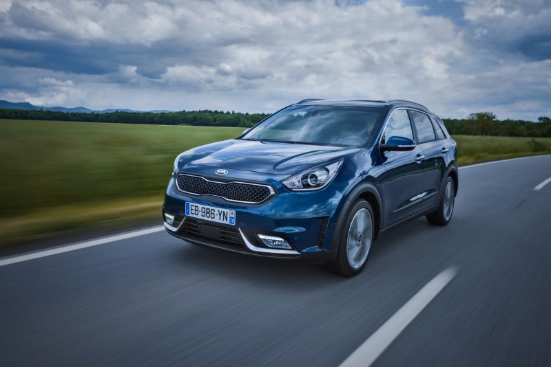 Hình ảnh xe Kia Niro sắc nét nhất 35