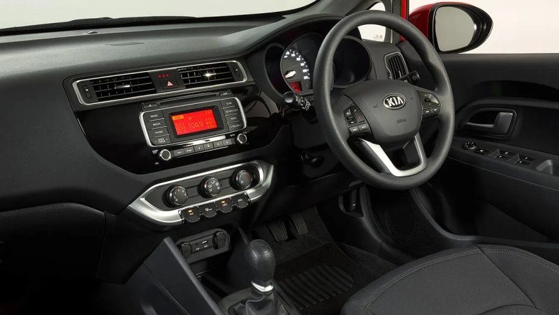 Hình ảnh xe Kia Rio độ phân giải cao 6