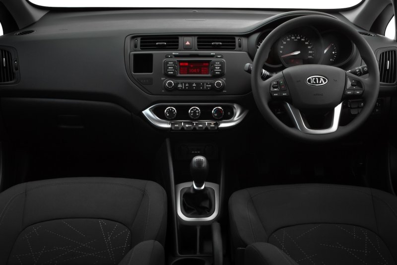 Hình ảnh xe Kia Rio độ phân giải cao 13