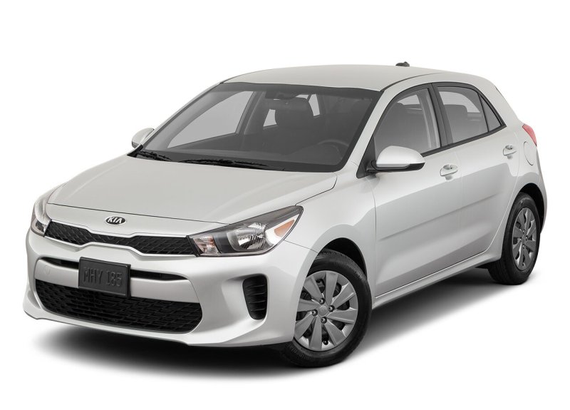 Hình ảnh xe Kia Rio Hatchback với màu sắc đa dạng 3