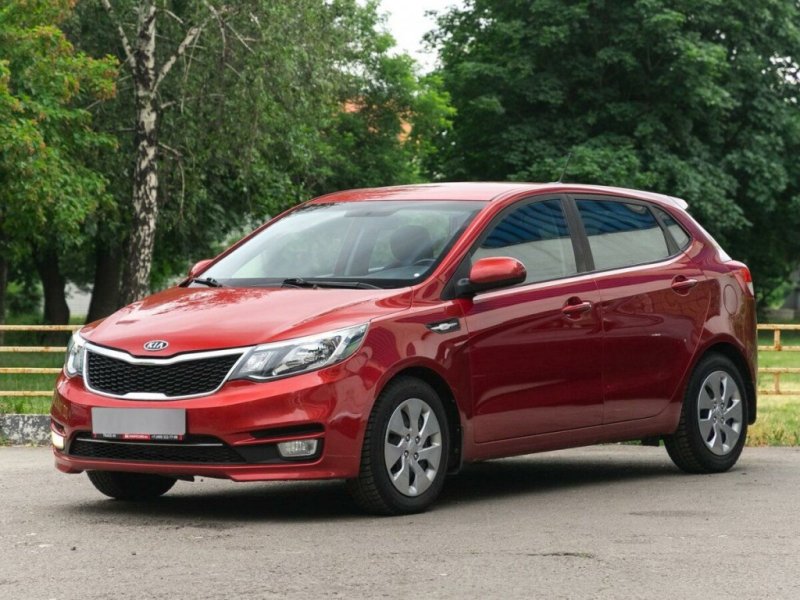 Hình ảnh xe Kia Rio mới nhất 5