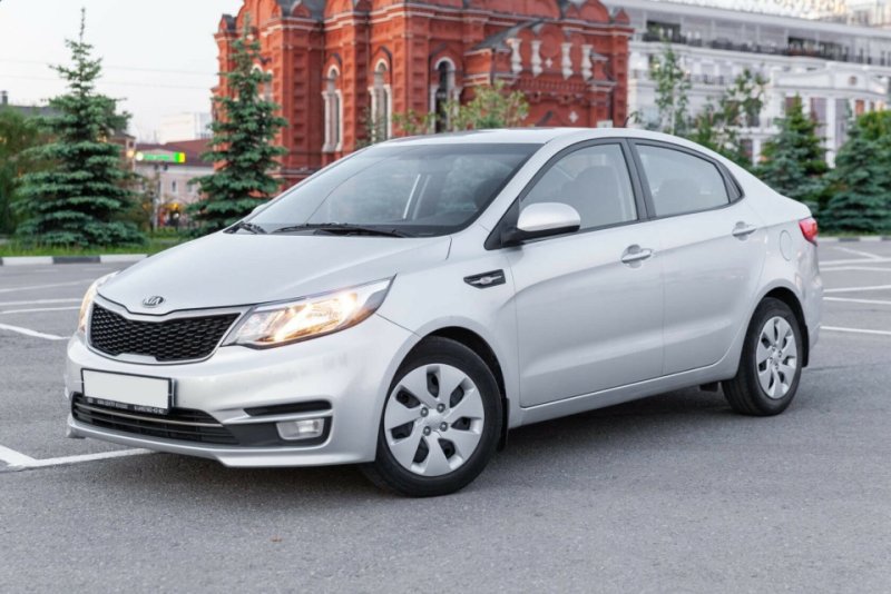 Hình ảnh xe Kia Rio mới nhất 8