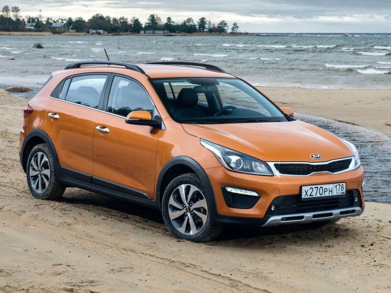 Hình ảnh xe Kia Rio mới nhất 10