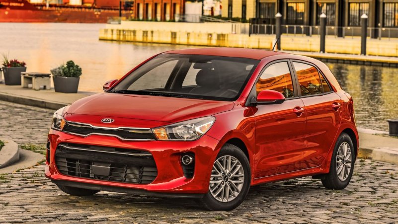 Hình ảnh xe Kia Rio mới nhất 11