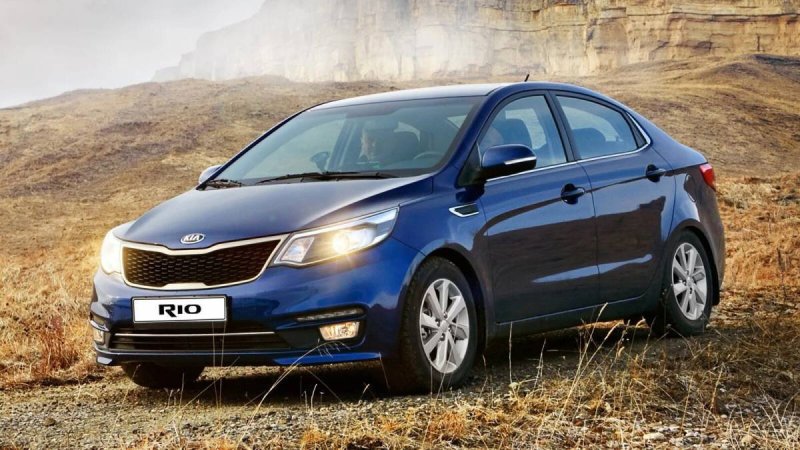 Hình ảnh xe Kia Rio mới nhất 15