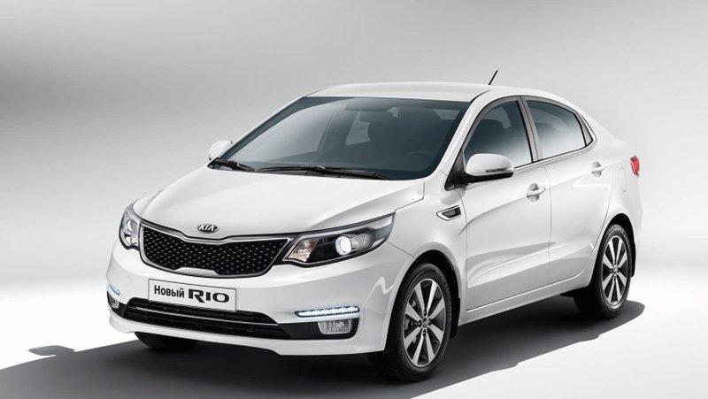 Hình ảnh xe Kia Rio mới nhất 23