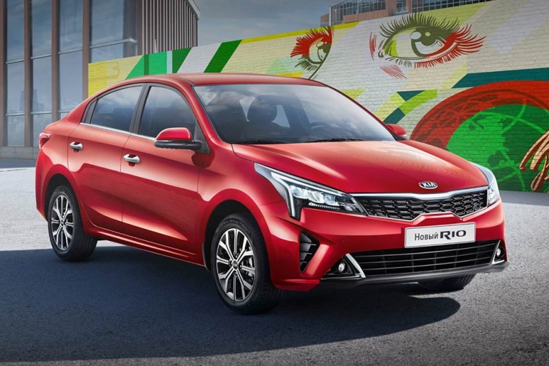 Hình ảnh xe Kia Rio mới nhất 24