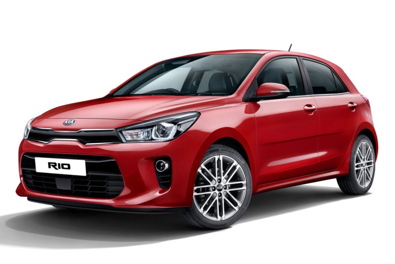 Hình ảnh xe Kia Rio mới nhất 25