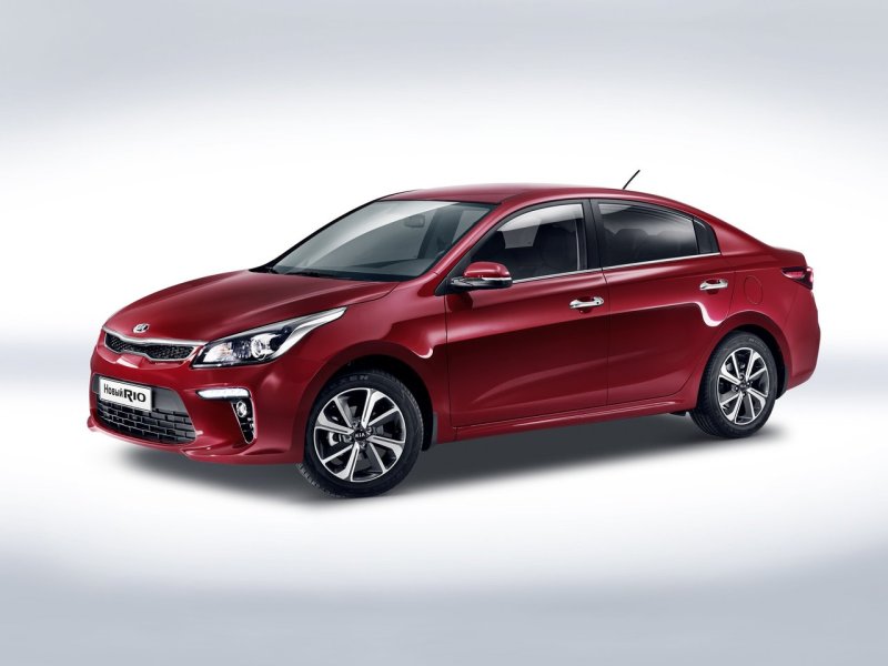 Hình ảnh xe Kia Rio mới nhất 26