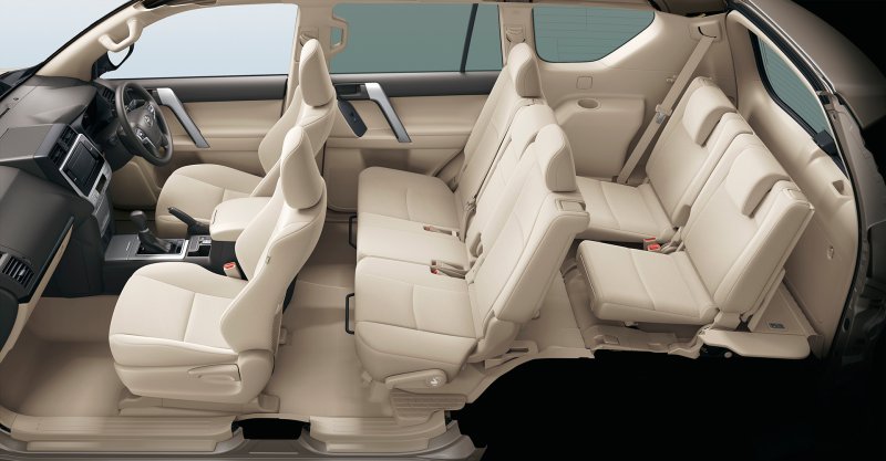 Hình ảnh xe Land Cruiser Prado độc quyền 20