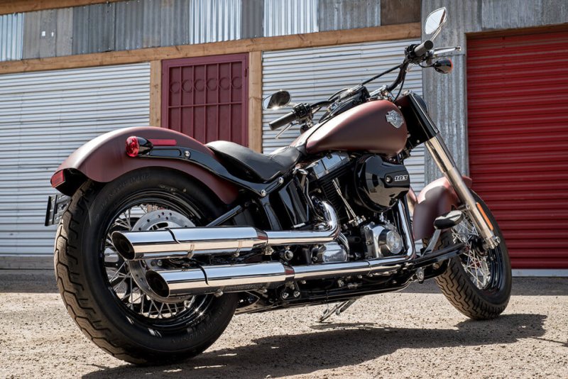 Hình ảnh xe máy Softail Slim cho các tín đồ đam mê xe 4