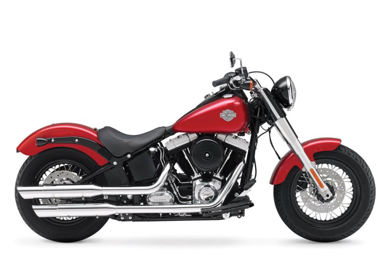 Hình ảnh xe máy Softail Slim độ độc nhất vô nhị 7