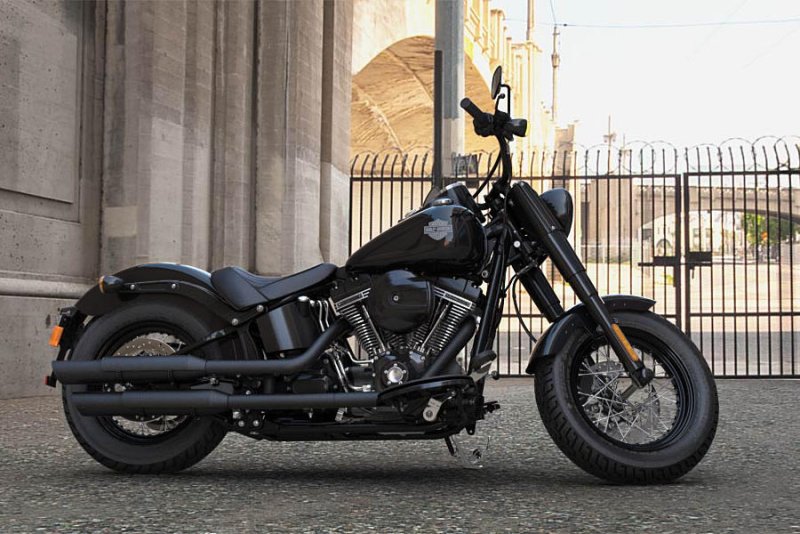 Hình ảnh xe máy Softail Slim độ độc nhất vô nhị 16