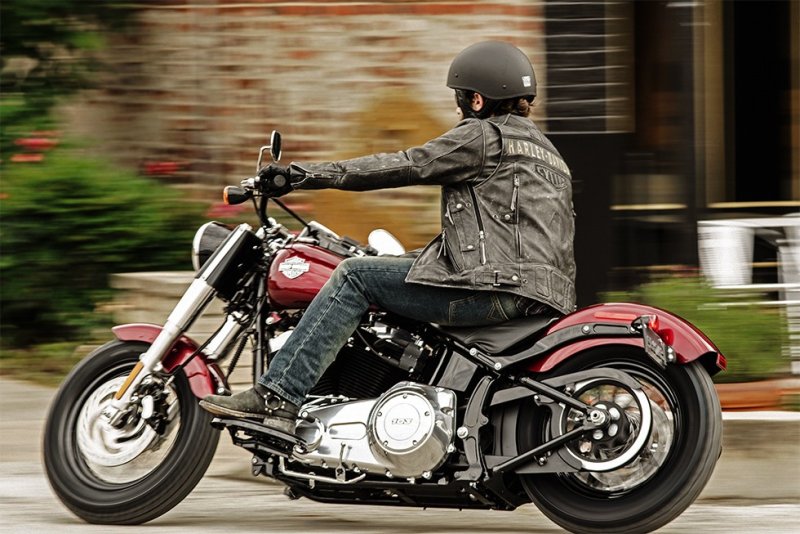 Hình ảnh xe máy Softail Slim độ độc nhất vô nhị 23