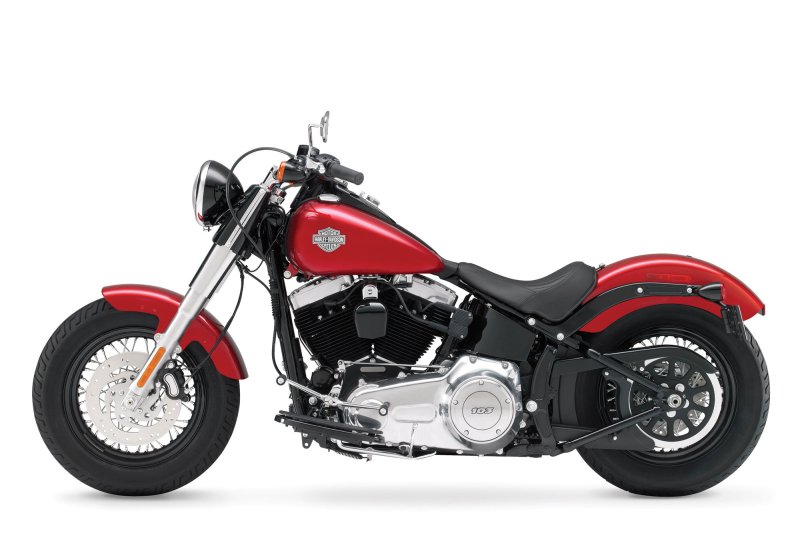 Hình ảnh xe máy Softail Slim độ độc nhất vô nhị 24