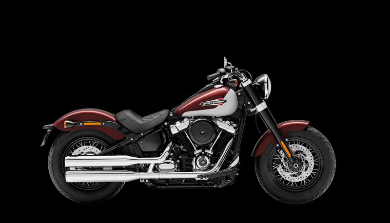 Hình ảnh xe máy Softail Slim độ độc nhất vô nhị 2