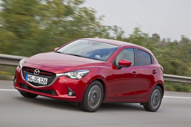 Hình ảnh xe Mazda 2 đời mới chất lượng cao 1