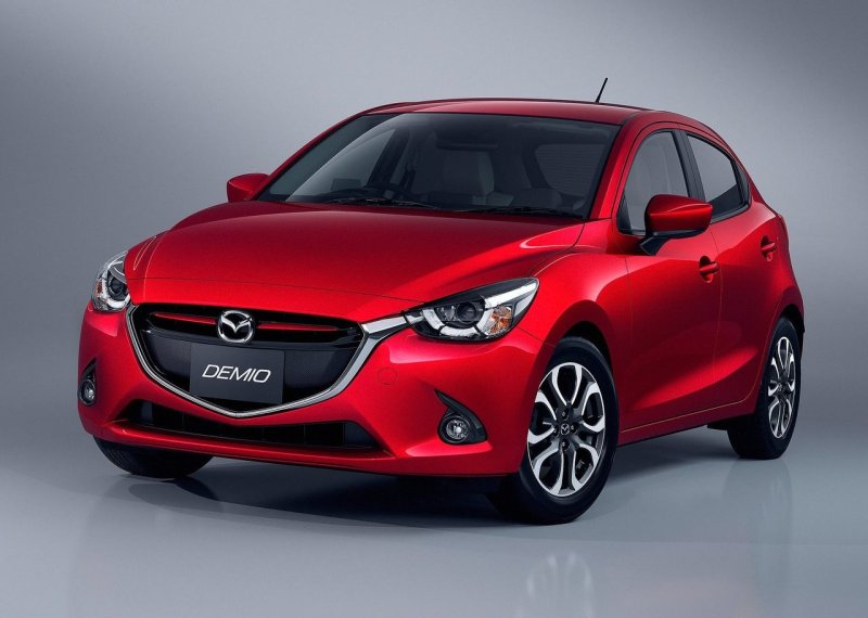 Hình ảnh xe Mazda 2 đời mới chất lượng cao 4