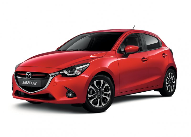 Hình ảnh xe Mazda 2 đời mới chất lượng cao 5