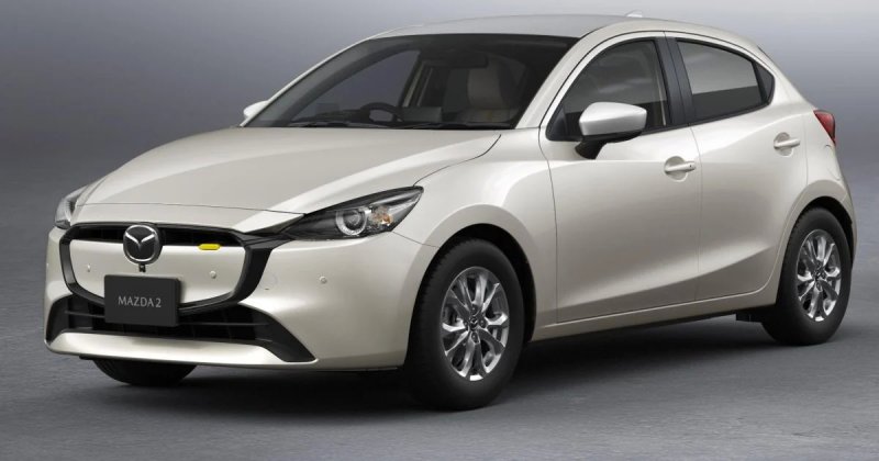 Hình ảnh xe Mazda 2 đời mới chất lượng cao 6